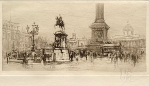 Trafalgar Square von William Walcot