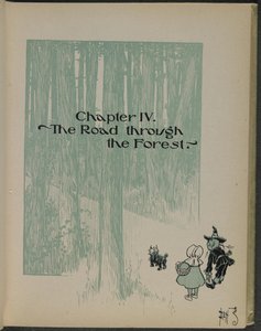 Illustration aus "Der wunderbare Zauberer von Oz" von Lyman Frank Baum