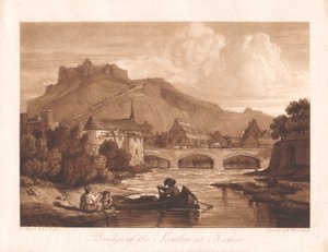 Brücke der Sambre in Namur