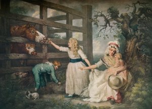 Mitfühlende Kinder, um 1793
