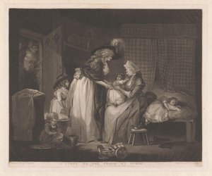 Mutter besucht ihr Kind von William Ward