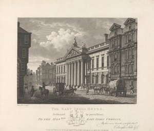 East India House von William Watts