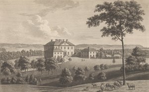 Montreal, in der Nähe von Sevenoke, im County Kent, aus Edward Hasteds, Die Geschichte und T..., 1777-90 von William Watts