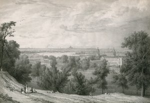 Ansicht von Greenwich, London