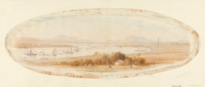 Whampoa und der Kantonfluss von William Westall