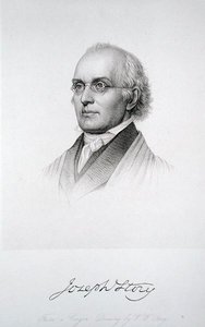 Joseph Story von William Wetmore (after) Story