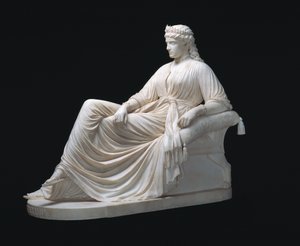 Semiramis (entworfen 1872, gemeißelt 1873)