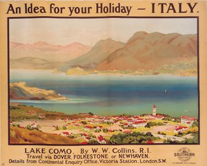 Eine Idee für Ihren Urlaub - Italien von William Wiehe Collins