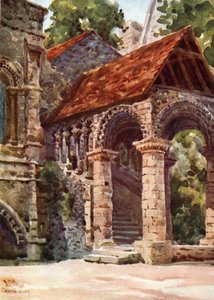 Canterbury, die normannische Treppe