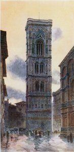 Florenz. Der Campanile