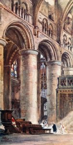 Gloucester, Innenraum des Kirchenschiffs
