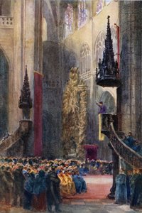 Orviedo, in der Kathedrale
