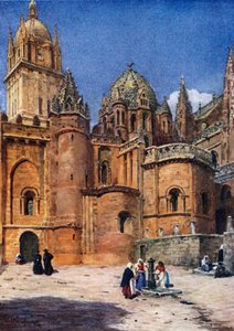 Salamanca, die alte Kathedrale