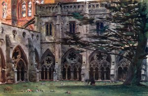Salisbury, die Kreuzgänge