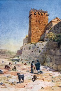 Tarragona, der Erzbischofsturm