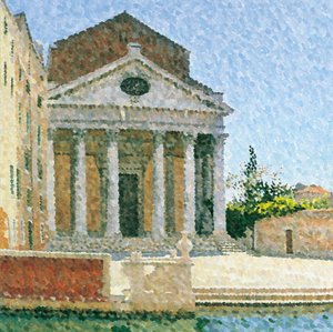 San Nicola dei Tolentini, Venedig, 2001 von William Wilkins