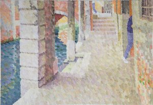 Sotoportego Panada, Venedig, 2011 von William Wilkins