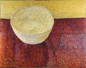 Stillleben, Lucie Rie Schale