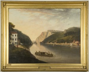 Hotwells und Rownham Fähre von William Williams