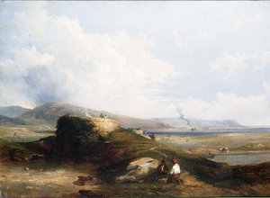 Mount Batten Castle, Plymouth von William Williams