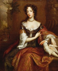Maria von Modena (1658-1718), ca. 1685 von William Wissing or Wissmig