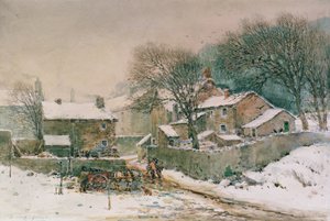 Heysham im Winter