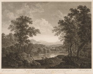 Landschaft von William Woollett