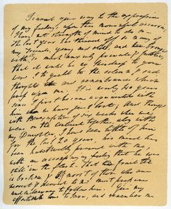 Brief von William Wordsworth über den Tod von Samuel Taylor Coleridge, 29. Juli 1834 von William Wordsworth