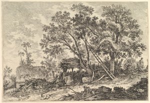 IIe. Vue de Fronville, 18. Jahrhundert