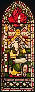 St. Markus, ca. 1870 (Buntglas) von William and Company Morris
