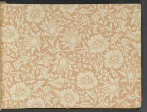 Tapetenmusterbuch, vor 1917 (Druck) von William and Company Morris