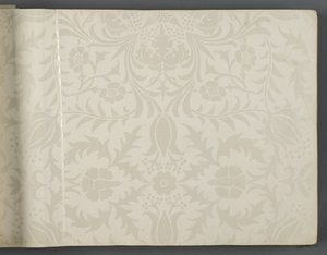 Tapetenmusterbuch, vor 1917 (Druck)