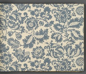 Tapetenmusterbuch, vor 1917 von William and Company Morris