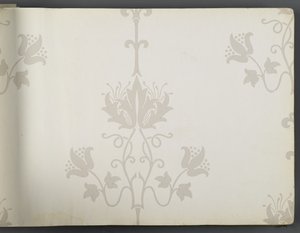 Tapetenmusterbuch, vor 1917