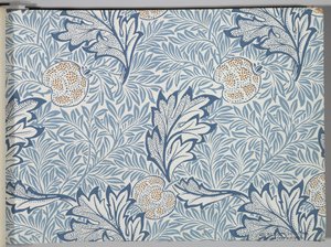 Tapetenmusterbuch, vor 1917 (Druck) von William and Company Morris
