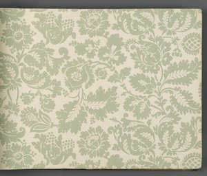 Tapetenmusterbuch, vor 1917 (Druck) von William and Company Morris
