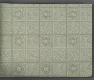 Tapetenmusterbuch, vor 1917 (Druck) von William and Company Morris