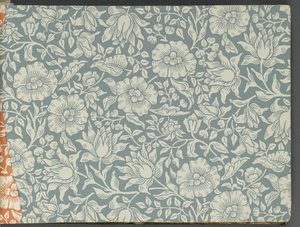 Tapetenmusterbuch, vor 1917 von William and Company Morris