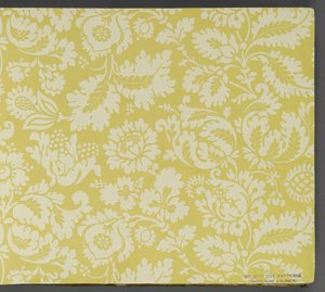 Tapetenmusterbuch, vor 1917 von William and Company Morris
