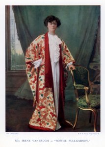 Dame Irene Vanbrugh, englische Schauspielerin, 1901