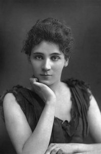 Elizabeth Robins 1862-1952, amerikanische Schauspielerin, Dramatikerin, Romanautorin und Suffragette, 1893 von William and Daniel Downey
