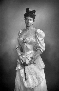 Gertrude Elizabeth Blood, Lady Colin Campbell 1857-1911, Journalistin und Salonlöwin, 1893 von William and Daniel Downey