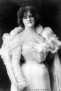 Marie Studholme 1875-1930, englische Schauspielerin, 1900er Jahre von William and Daniel Downey