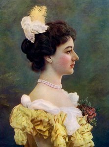 Maud Hoffman, Schauspielerin, 1899-1900