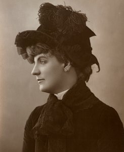 Miss Ada Rehan, irisch-amerikanische Schauspielerin, 1888