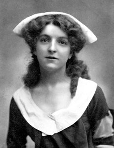 Molly McIntyre 1886-1952, schottische Schauspielerin, 1905