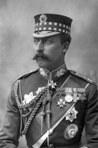 Prinz Arthur 1850-1942, Herzog von Connaught, 1890 von William and Daniel Downey