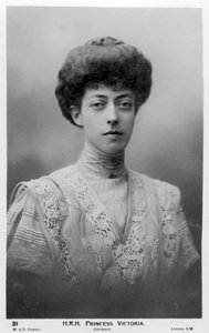 Prinzessin Victoria des Vereinigten Königreichs, ca. 1900er-1910er von William and Daniel Downey