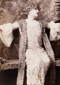 Sarah Bernhardt in Francesca de Rimini von William and Daniel Downey