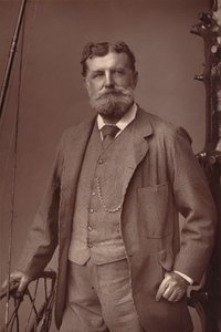 Sir Christopher Teesdale, um 1891